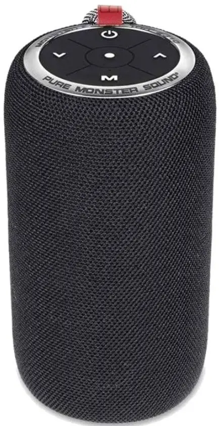 Difuzor portabil fara fir Monster Superstar S310 (Black) - 3