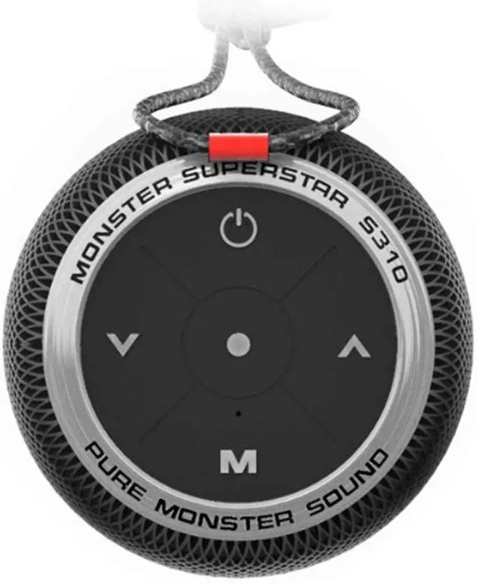Difuzor portabil fara fir Monster Superstar S310 (Black) - 4
