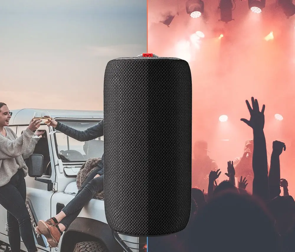 Difuzor portabil fara fir Monster Superstar S310 (Black) - 5