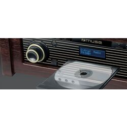 Player de vinil Muse MT-115 DAB (Brown) Thumb