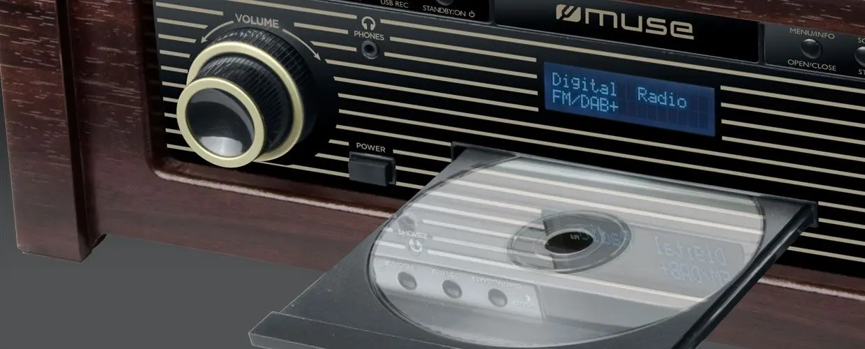 Player de vinil Muse MT-115 DAB (Brown) - 2