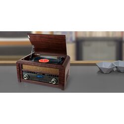 Player de vinil Muse MT-115 DAB (Brown) Thumb