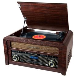 Player de vinil Muse MT-115 DAB (Brown)