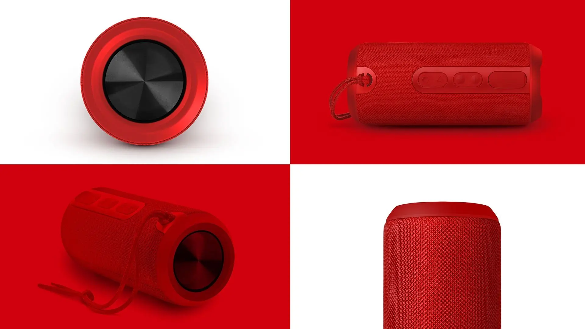 Difuzor portabil fara fir Rombica Mysound BT-29 (Red) - 3