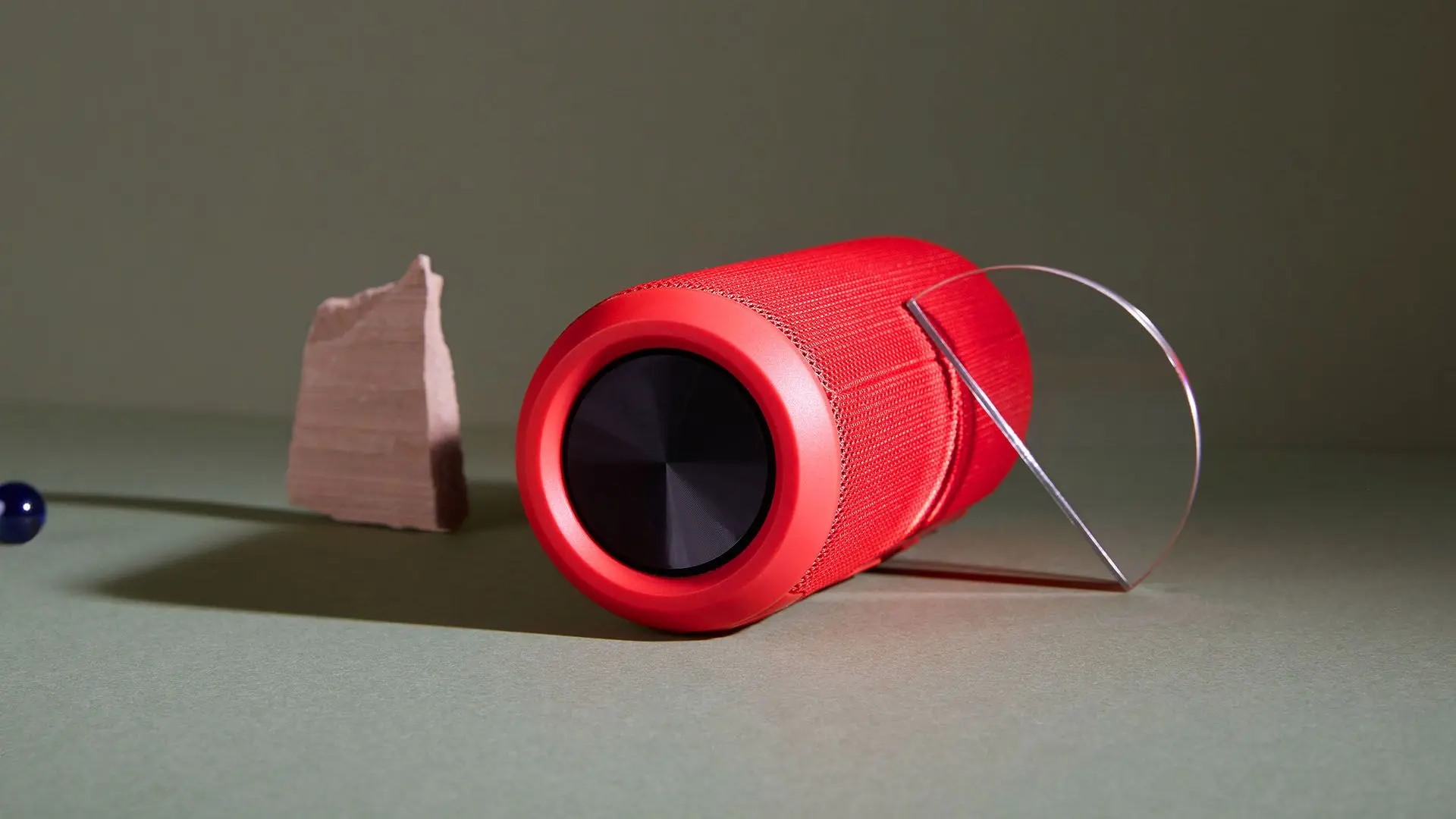 Difuzor portabil fara fir Rombica Mysound BT-29 (Red) - 2