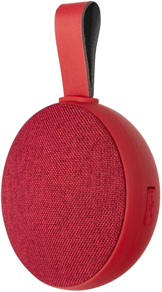 Difuzor portatibil fara fir Rombica Mysound BT-35 (Red) - 2