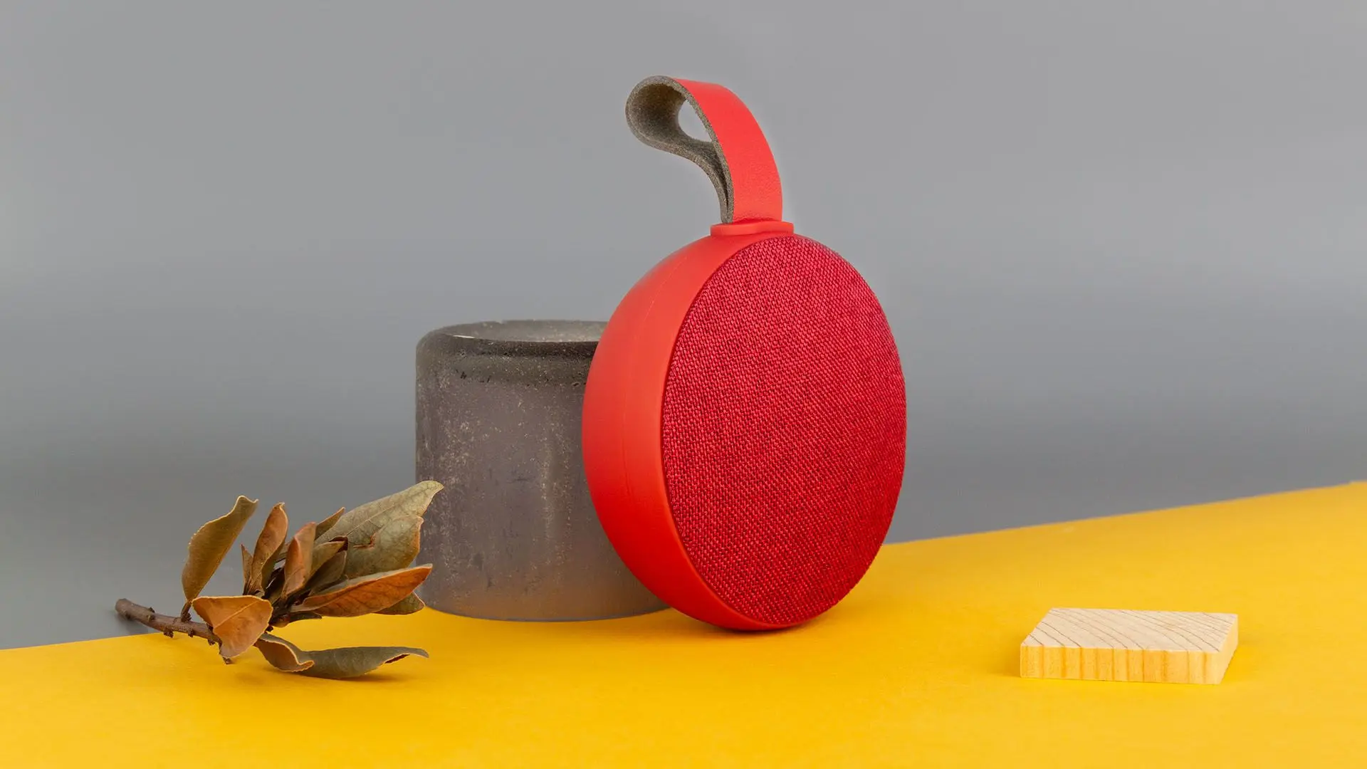 Difuzor portatibil fara fir Rombica Mysound BT-35 (Red) - 4