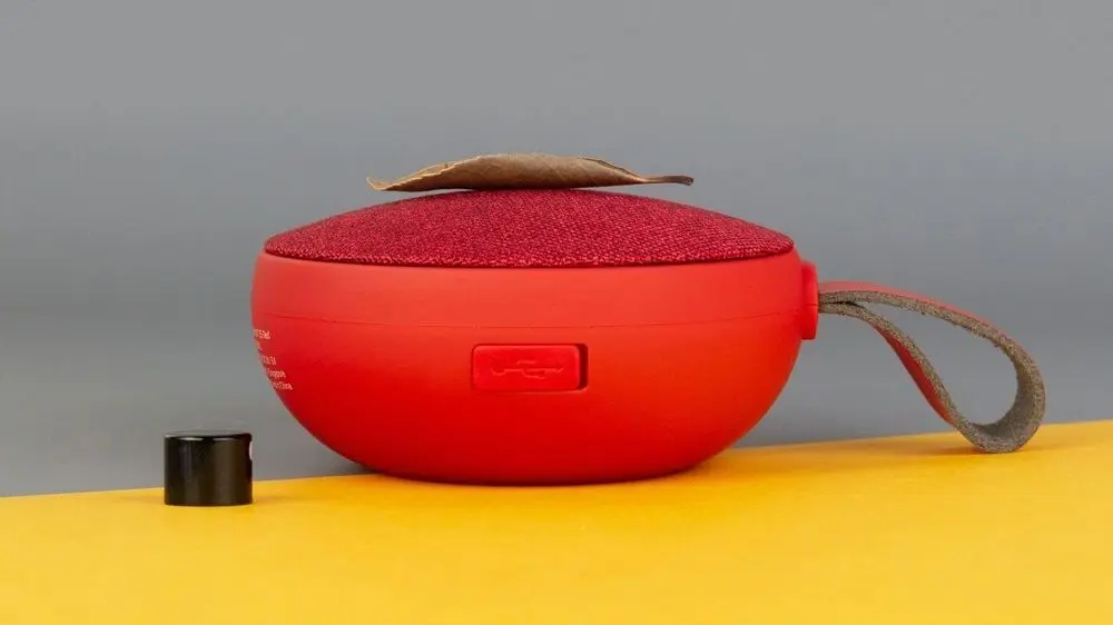 Difuzor portatibil fara fir Rombica Mysound BT-35 (Red) - 5