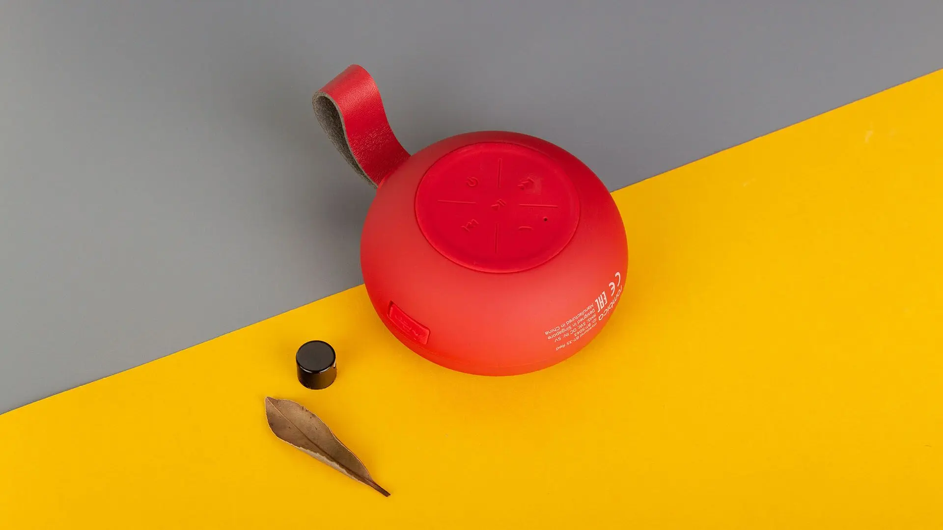 Difuzor portatibil fara fir Rombica Mysound BT-35 (Red) - 6