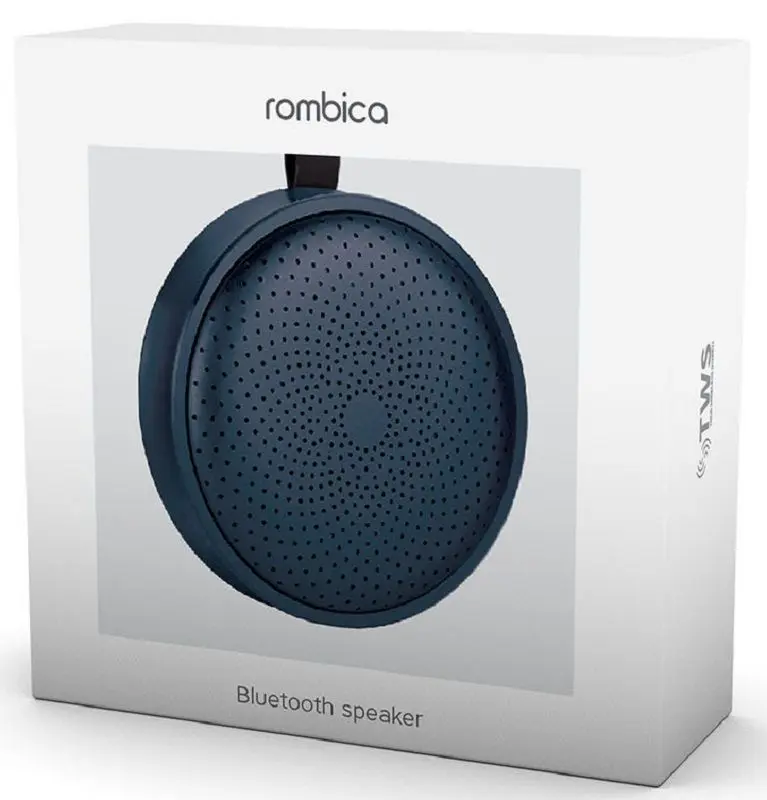 Difuzor portabil fara fir Rombica Mysound Circula (Blue) - 2