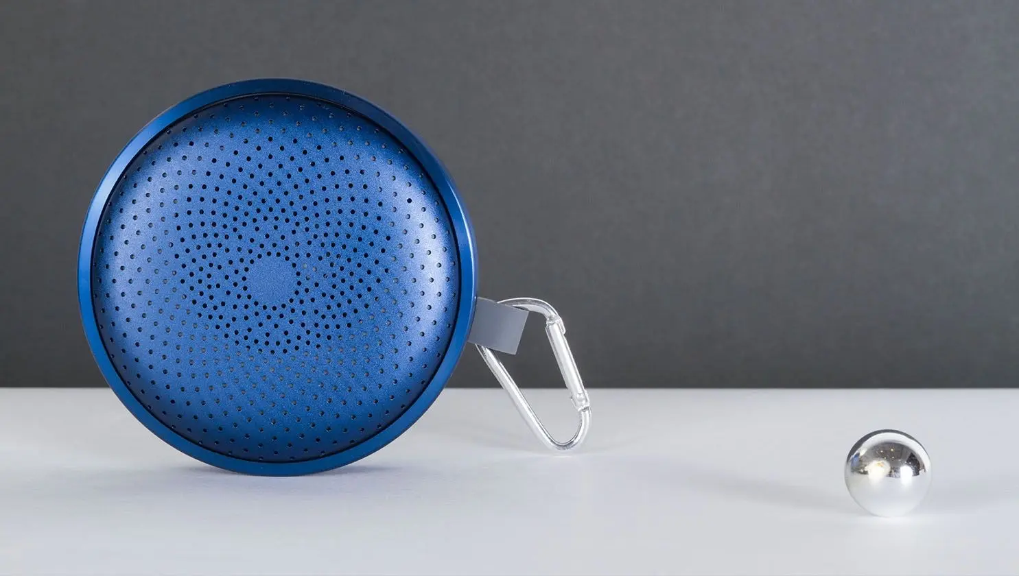 Difuzor portabil fara fir Rombica Mysound Circula (Blue) - 4