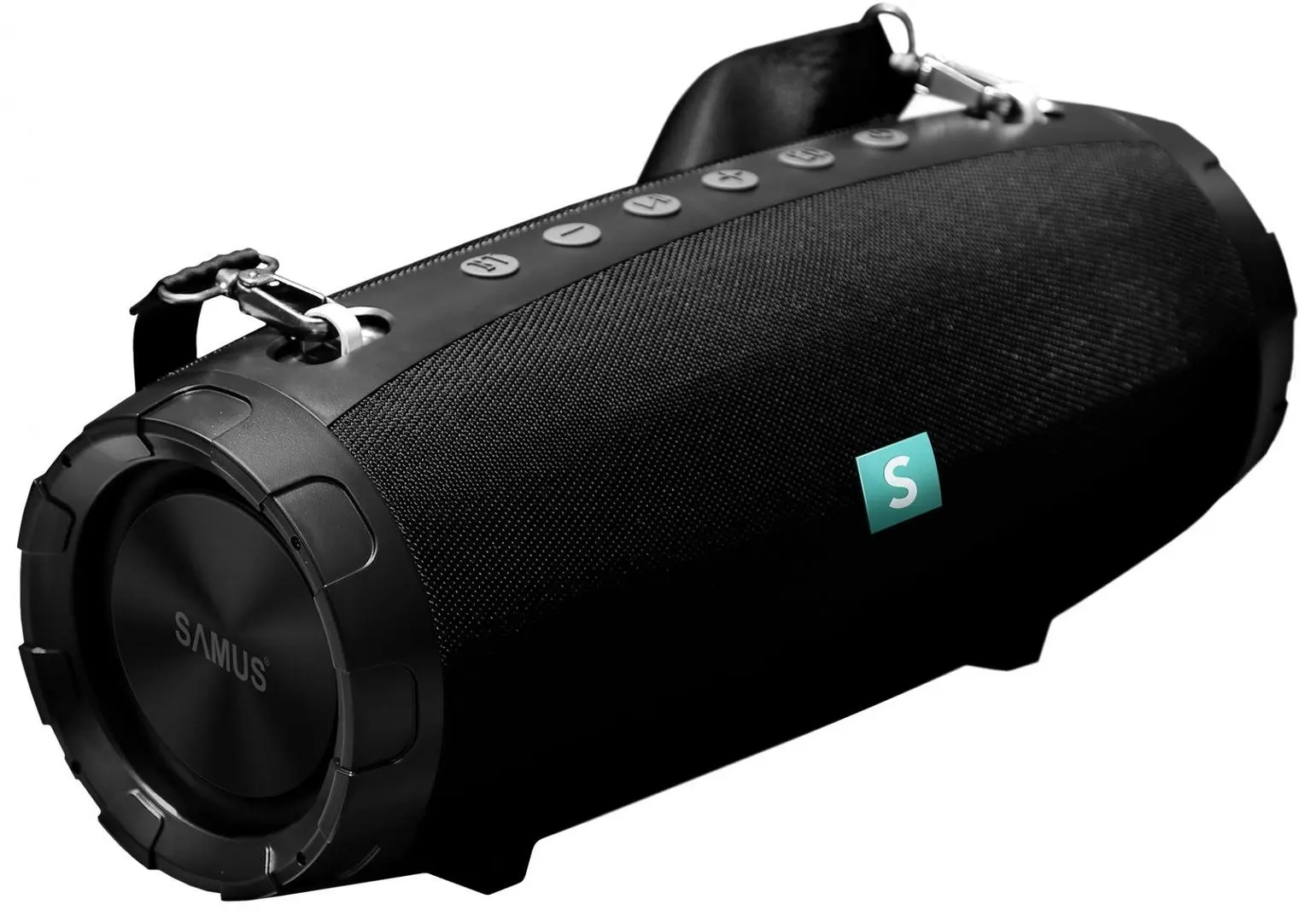 Difuzor portabil fara fir Samus Monster (Black)