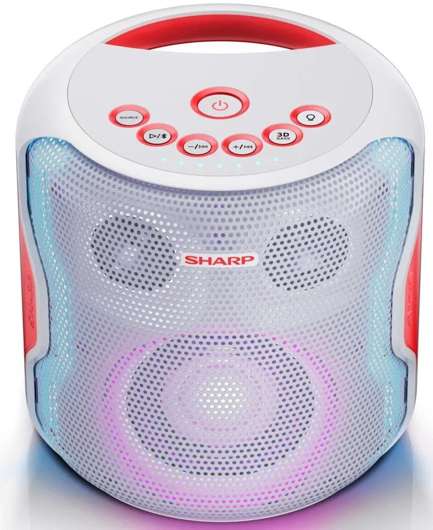 Беспроводная портативная колонка Sharp PS-919 (White)