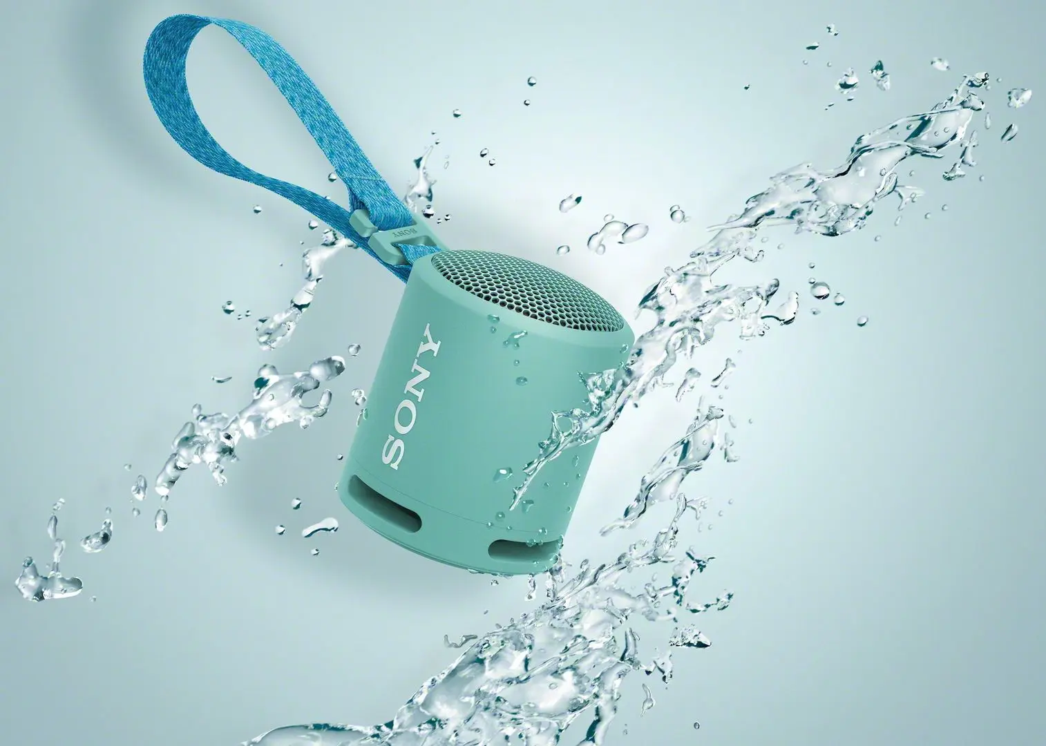 Sistem de boxe portabile Sony SRS-XB13 (Powder Blue) - 3