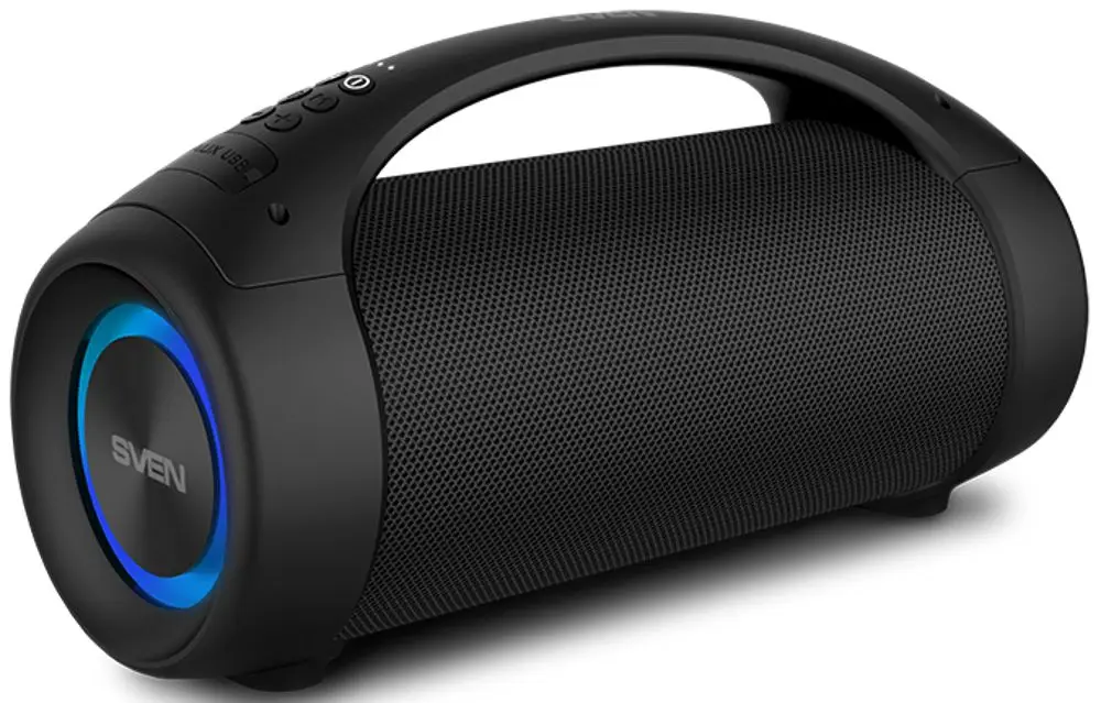 Беспроводная портативная колонка Sven PS-370 (Black)