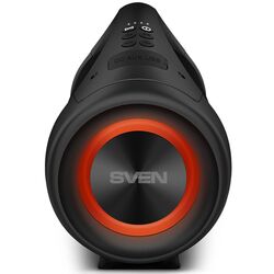 Беспроводная портативная колонка Sven PS-370 (Black) Thumb