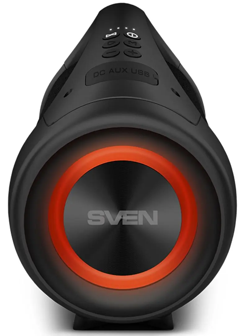 Беспроводная портативная колонка Sven PS-370 (Black)