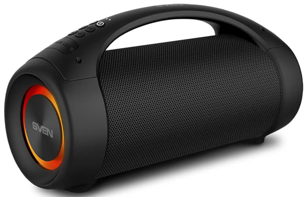 Беспроводная портативная колонка Sven PS-370 (Black)