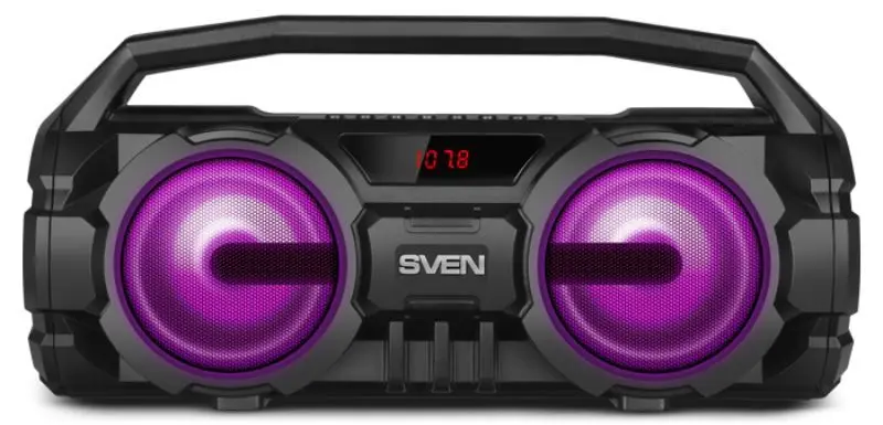 Беспроводная портативная колонка Sven PS-415 (Black)