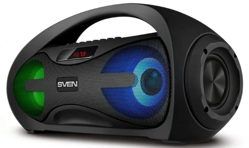 Difuzor portabil fara fir Sven PS-425 (Black)