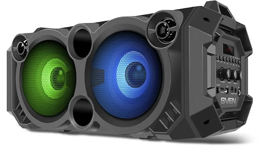 Беспроводная портативная колонка Sven PS-550 (Black)