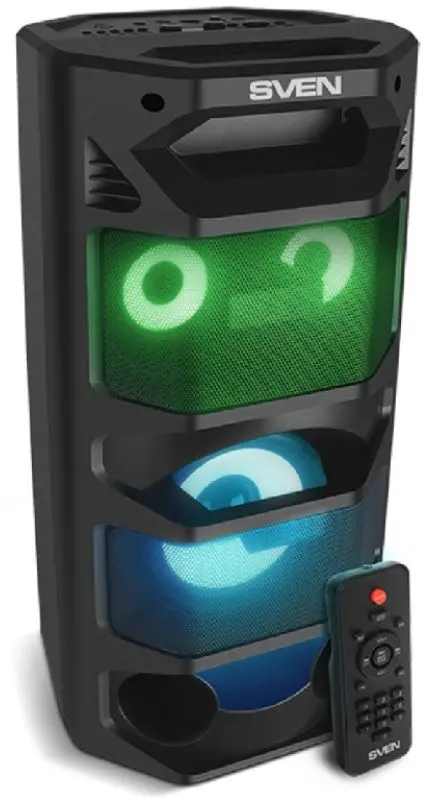 Difuzor portabil fara fir Sven PS-670 (Black)