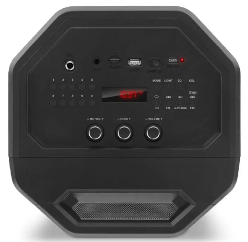 Difuzor portabil fara fir Sven PS-670 (Black)