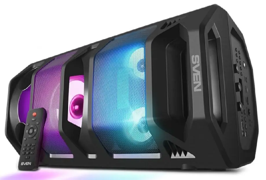 Difuzor portabil fara fir Sven PS-670 (Black)