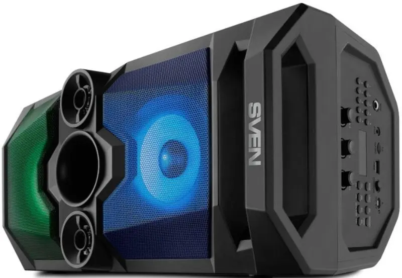 Difuzor portabil fara fir Sven PS-650 (Black) - 4