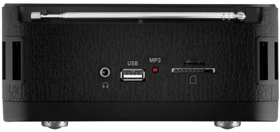 Портативный радиоприёмник Sven SRP-555 (Black) - 3
