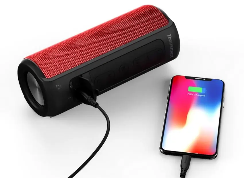 Беспроводная портативная колонка Tronsmart Element T6 Plus (Red)