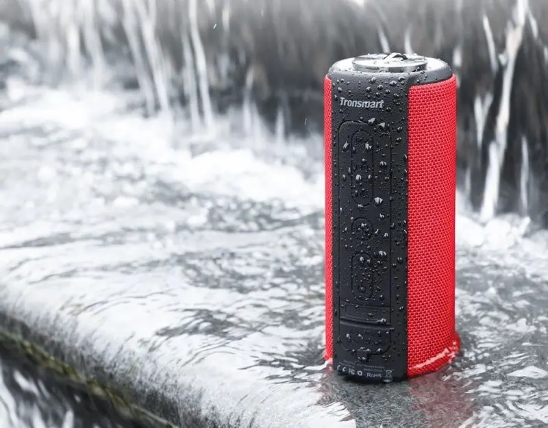 Беспроводная портативная колонка Tronsmart Element T6 Plus (Red)