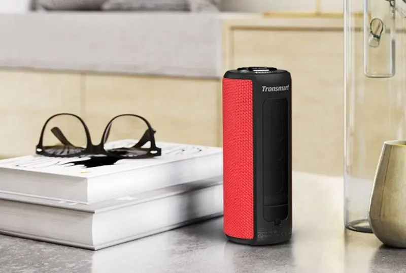 Беспроводная портативная колонка Tronsmart Element T6 Plus (Red)