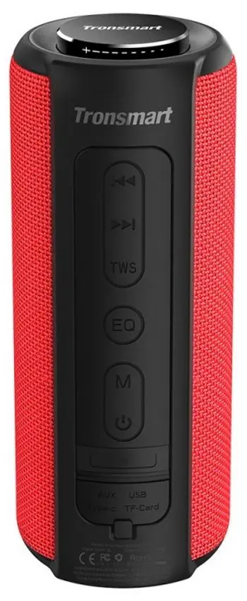 Беспроводная портативная колонка Tronsmart Element T6 Plus (Red)
