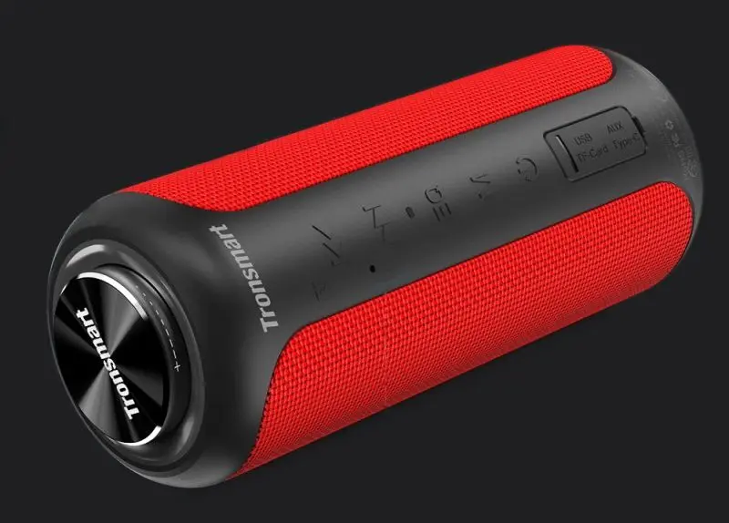 Difuzor portabil fara fir Tronsmart T6 Plus Upgraded (Red)