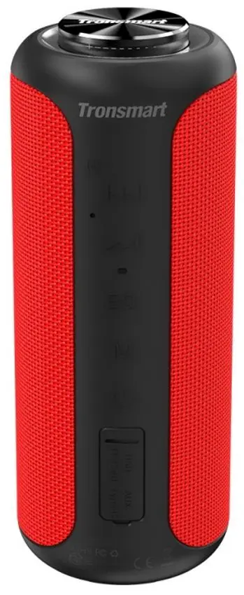 Difuzor portabil fara fir Tronsmart T6 Plus Upgraded (Red)
