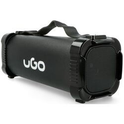 Difuzor portatibil fara fir UGo Mini Bazooka 2.0 (Black)