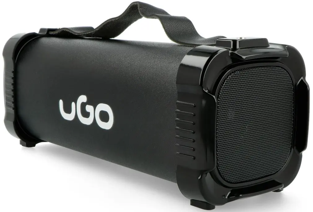 Difuzor portatibil fara fir UGo Mini Bazooka 2.0 (Black)