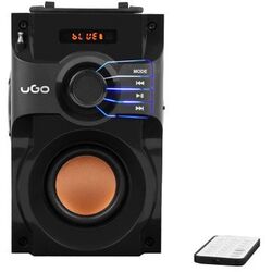 Difuzor portatibil fara fir UGo Soundcube (Black)