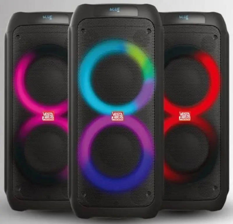 Difuzor portabil fara fir Vesta PS-Q208M (Black)