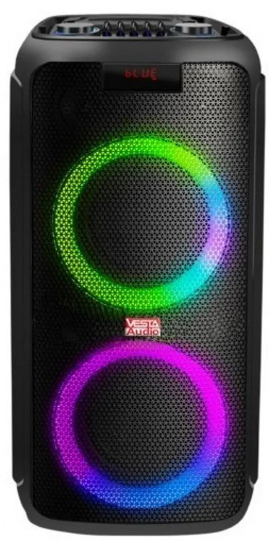 Sistem acustic portabil Vesta PS-Q207 (Black)