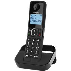 Radiotelefon Alcatel F860 (Black) Thumb