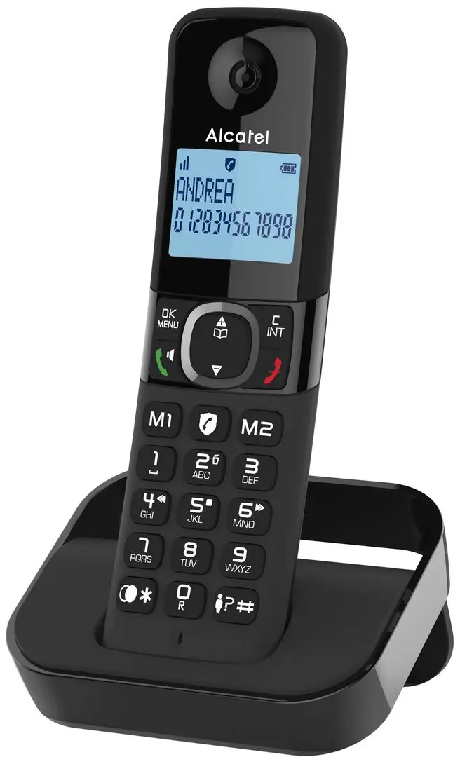 Radiotelefon Alcatel F860 (Black) - 2