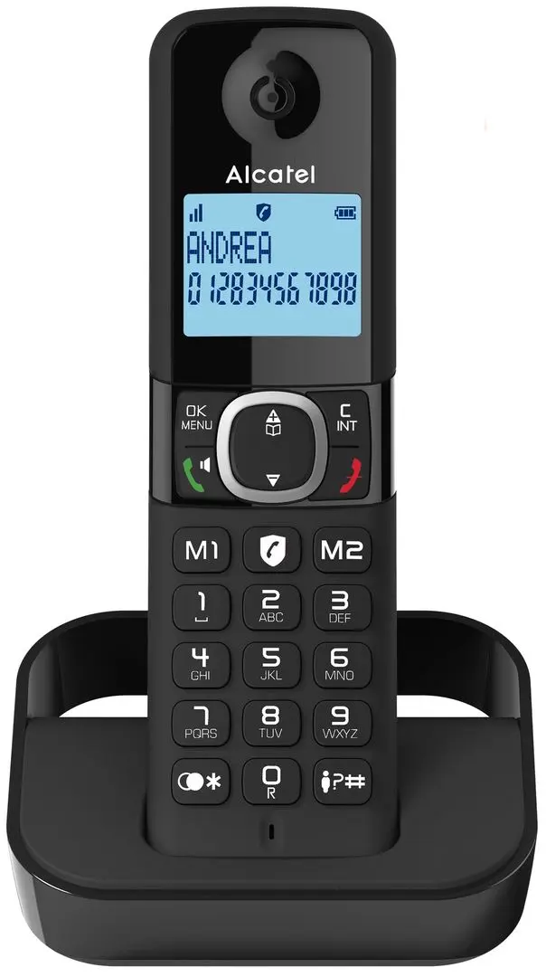 Radiotelefon Alcatel F860 (Black)