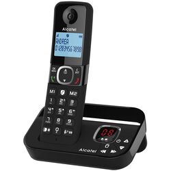 Radiotelefon Alcatel F860 Duo (Black) Thumb