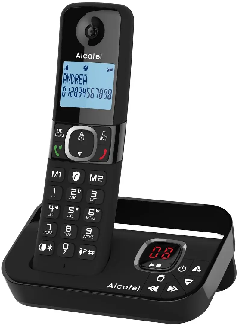 Radiotelefon Alcatel F860 Duo (Black) - 2