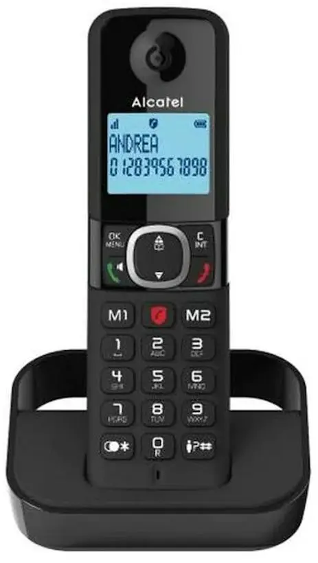 Radiotelefon Alcatel F860 Duo (Black) - 3