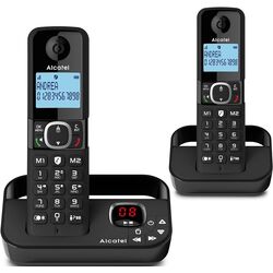 Radiotelefon Alcatel F860 Duo (Black)