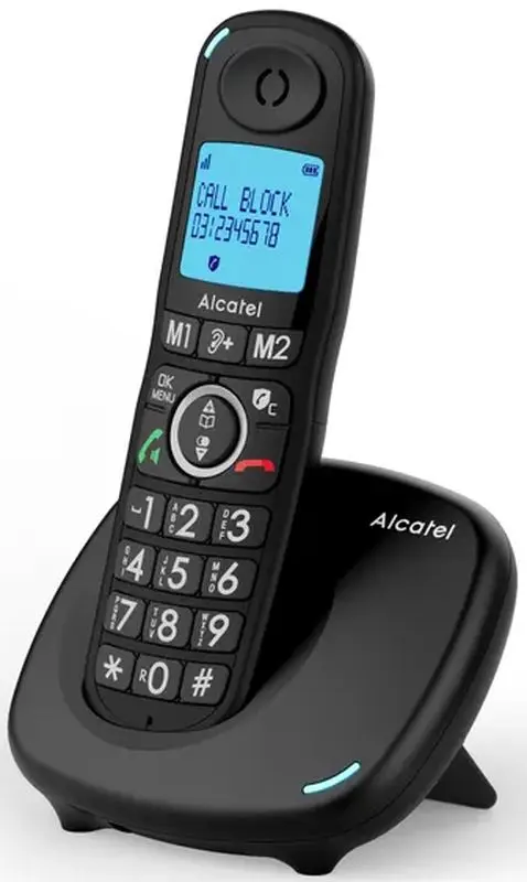 Radiotelefon Alcatel XL535 (Black) - 2