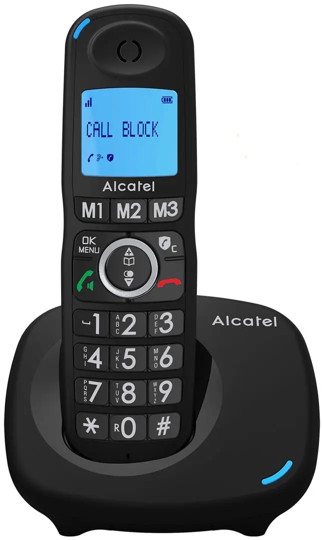 Radiotelefon Alcatel XL535 (Black)